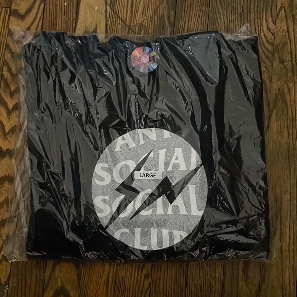 FRAGMENT X ANTI SOCIAL SOCIAL CLUB HOODIE